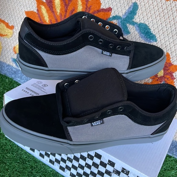 Vans Skate Chukka Low Men’s sneakers Denim Black/Pewter - Picture 11 of 16